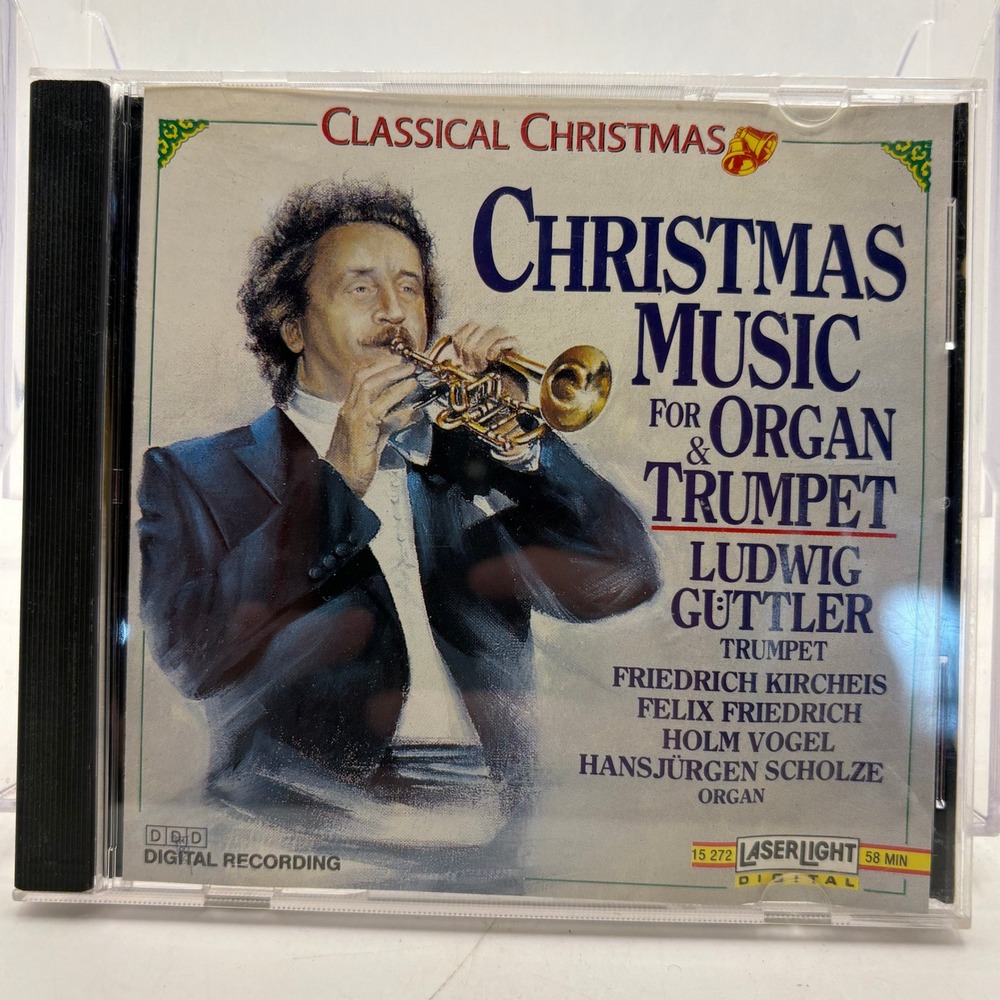 Ludwig Guttler Classical Christmas Music for Organ & Trumpet CD 15272 LaserLight